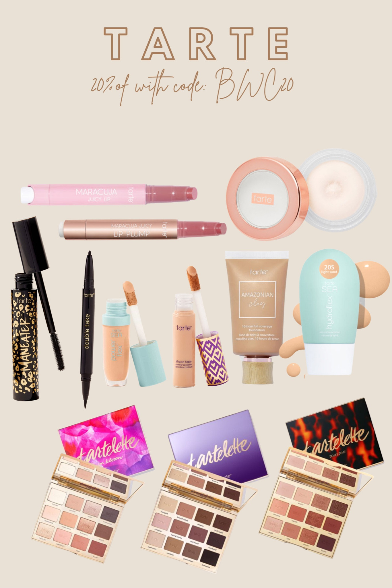 Tarte sale, Tarte gifts, gifts for her, gifts for coworker, gifts for mom, gifts for best friend, gifts for sister 

#LTKSeasonal #LTKHoliday