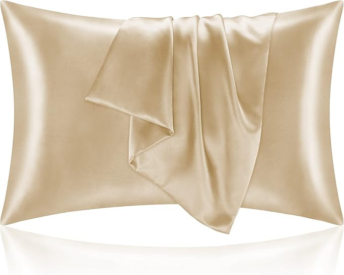 BEDELITE Satin Pillowcase for Hair and Skin, Super Soft and Cooling Similar to Silk Pillow Cases ... | Amazon (US)