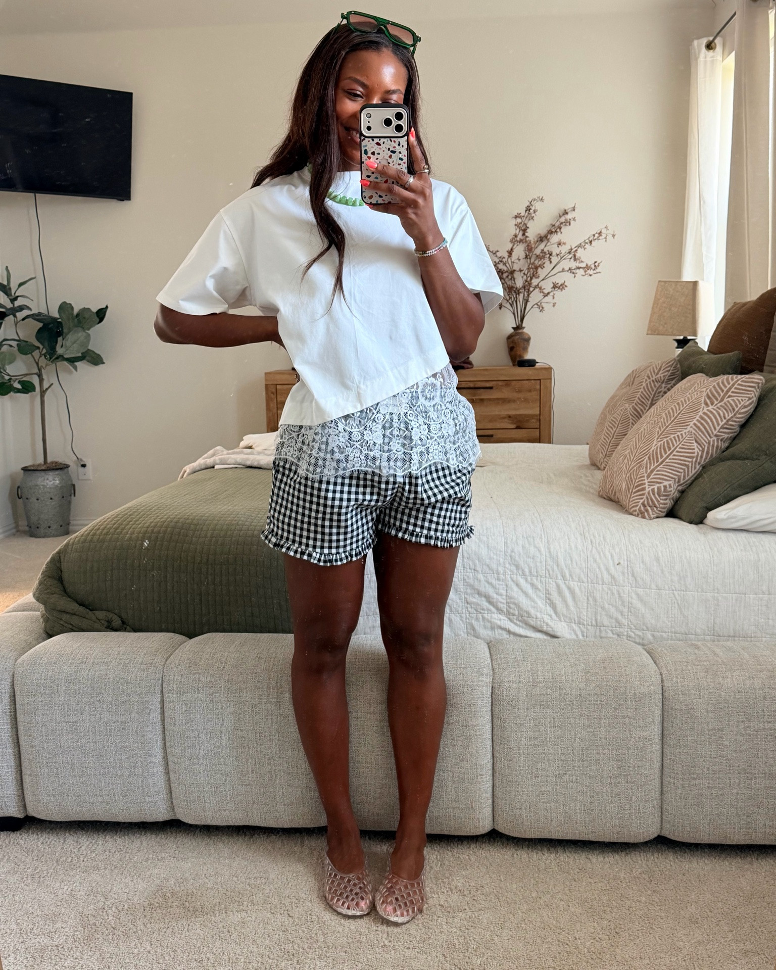 Boxer shorts style

#LTKmomlife #LTKootd #LTKMidsize