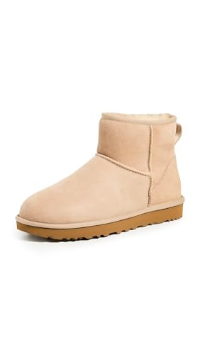 UGG Women's Classic Mini Ii Boot, Sand, 12 | Amazon (US)