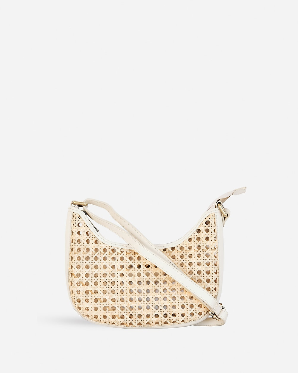 Bembien® mini sling bag in rattan | J. Crew US