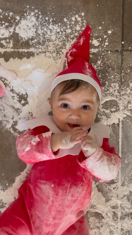 Cutest Christmas elf you ever did see 😍 Don’t mind me while I take a million photos of her in random places throughout my house 😂

#LTKSeasonal #LTKkids #LTKHoliday