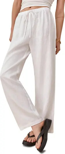 Olina Tie Waist Pants | Nordstrom