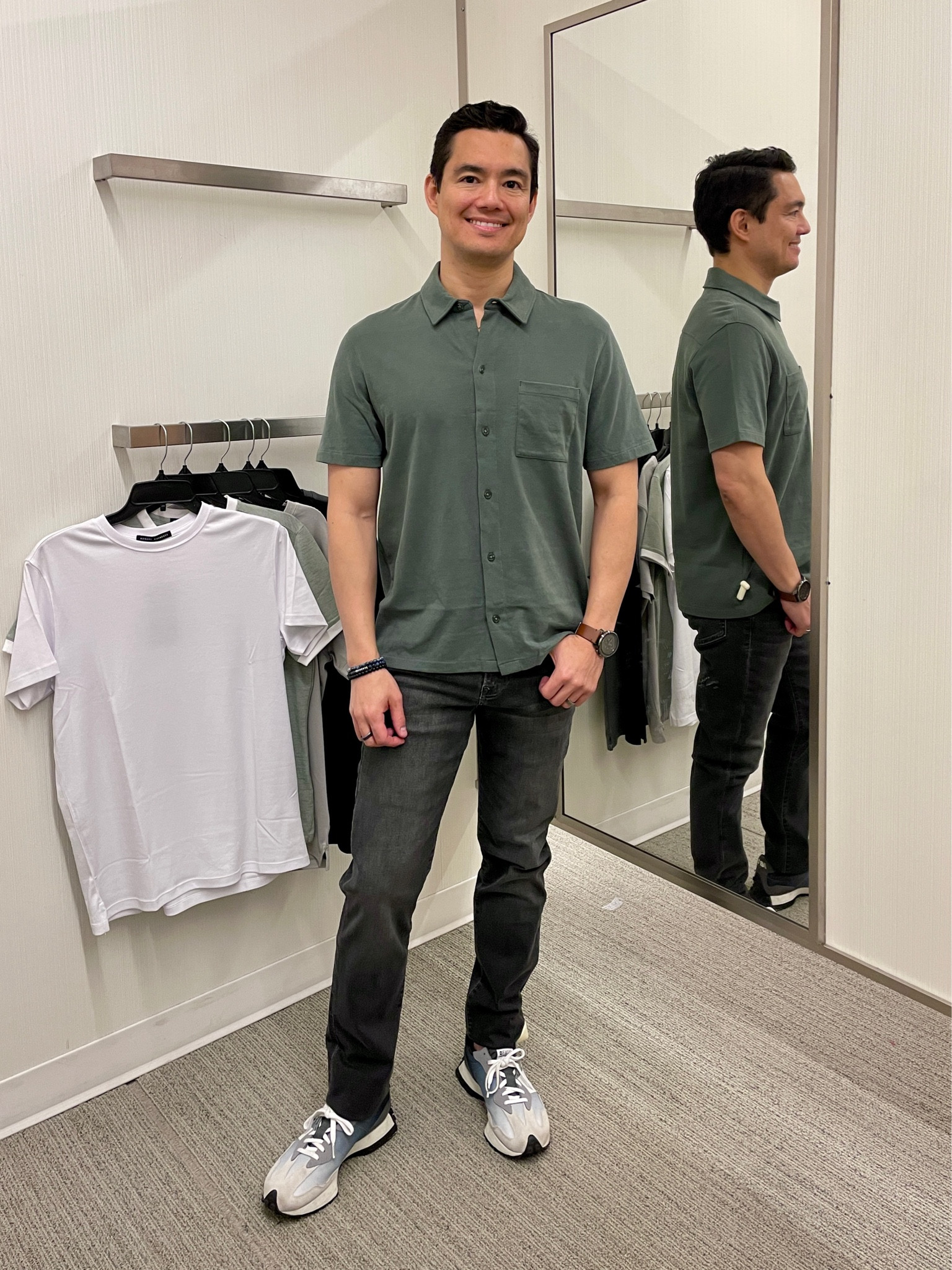 Nordstrom Anniversary Sale for men ✨ Paige jeans are our favorite for the perfect fit for menswear. We like to invest in new jeans and shirts during the sale for him. Sharing our favs and the best brand for men’s tshirts and polos. 

Menswear, men’s fashion, men’s outfit, men’s style, men’s jeans, men’s T-shirt, men’s polo, sale, NSale, The Stylizt 



#LTKFindsUnder100 #LTKMens #LTKxNSale