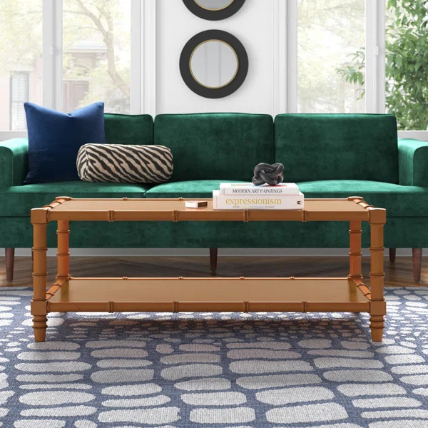 Penelope Coffee Table with Storage | Wayfair North America