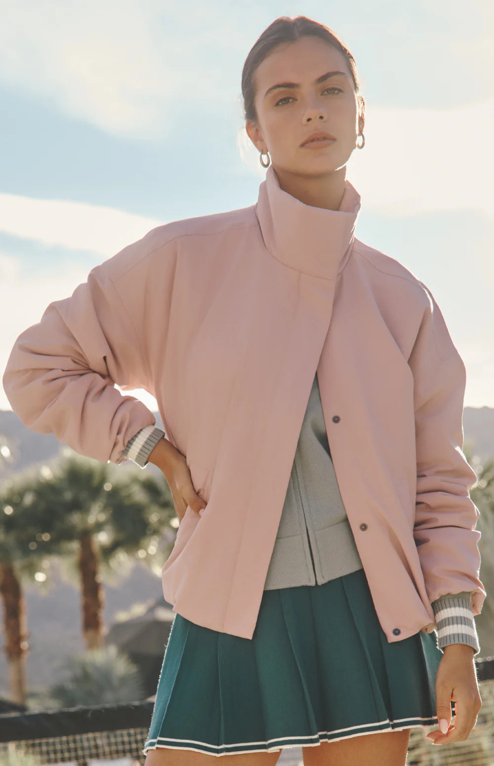Catalina Jacket | Rose | Alp N Rock