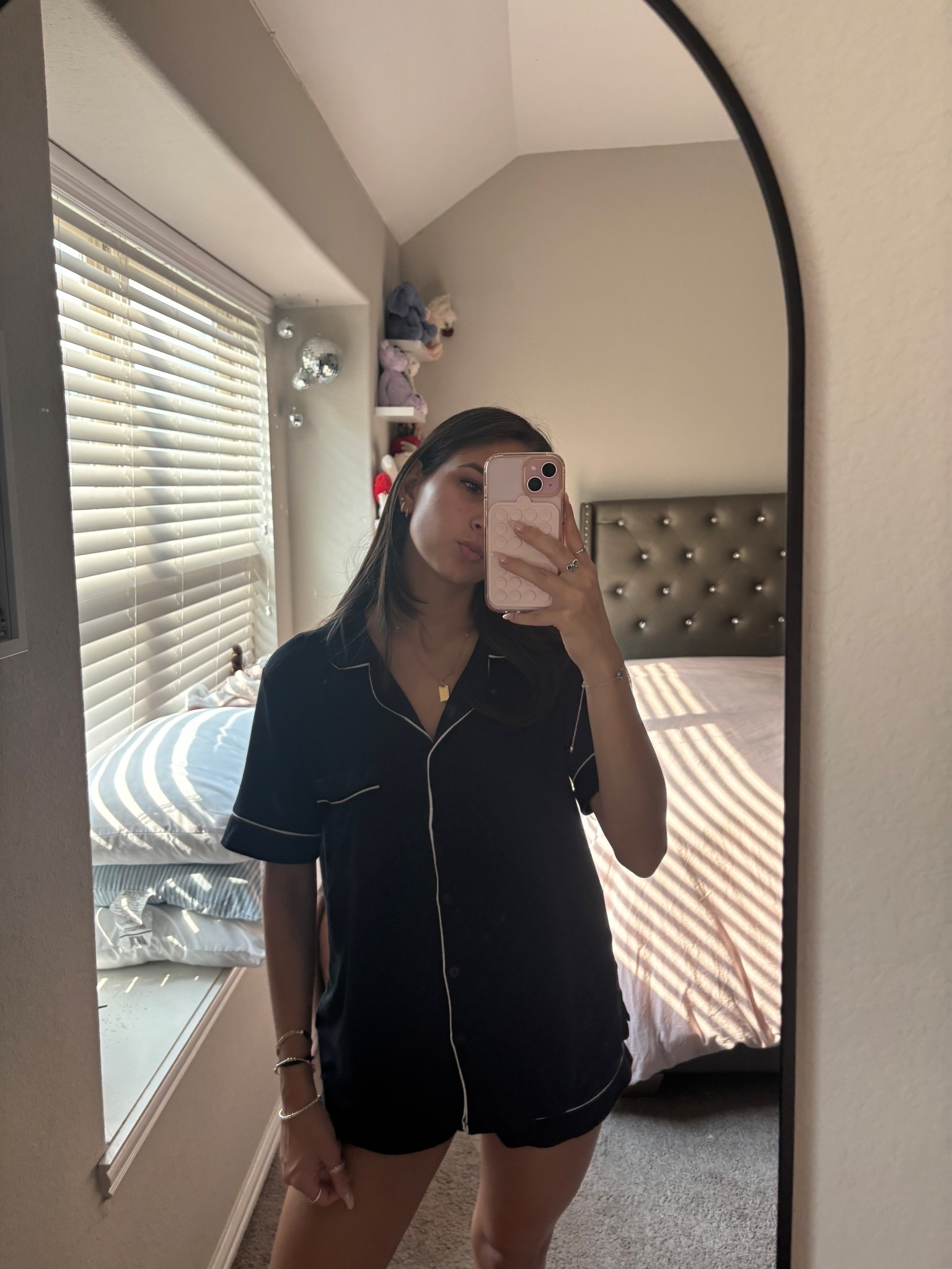 october fits day 1: been cleaning all day so ✨pajamas✨ are the fit
-these are my favorite from target they’re so soft and comfy

#LTKHome #LTKFindsUnder50