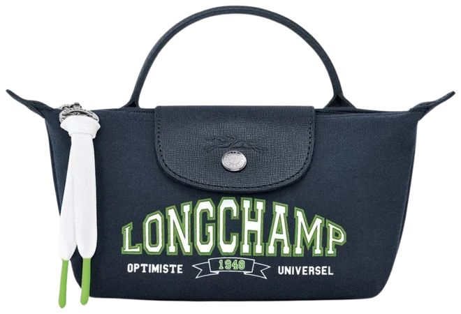 Longchamp Le Pliage University Cotton Jersey Mini Pouch Back to results -  Handbags - Bloomingdal... | Bloomingdale's (US)