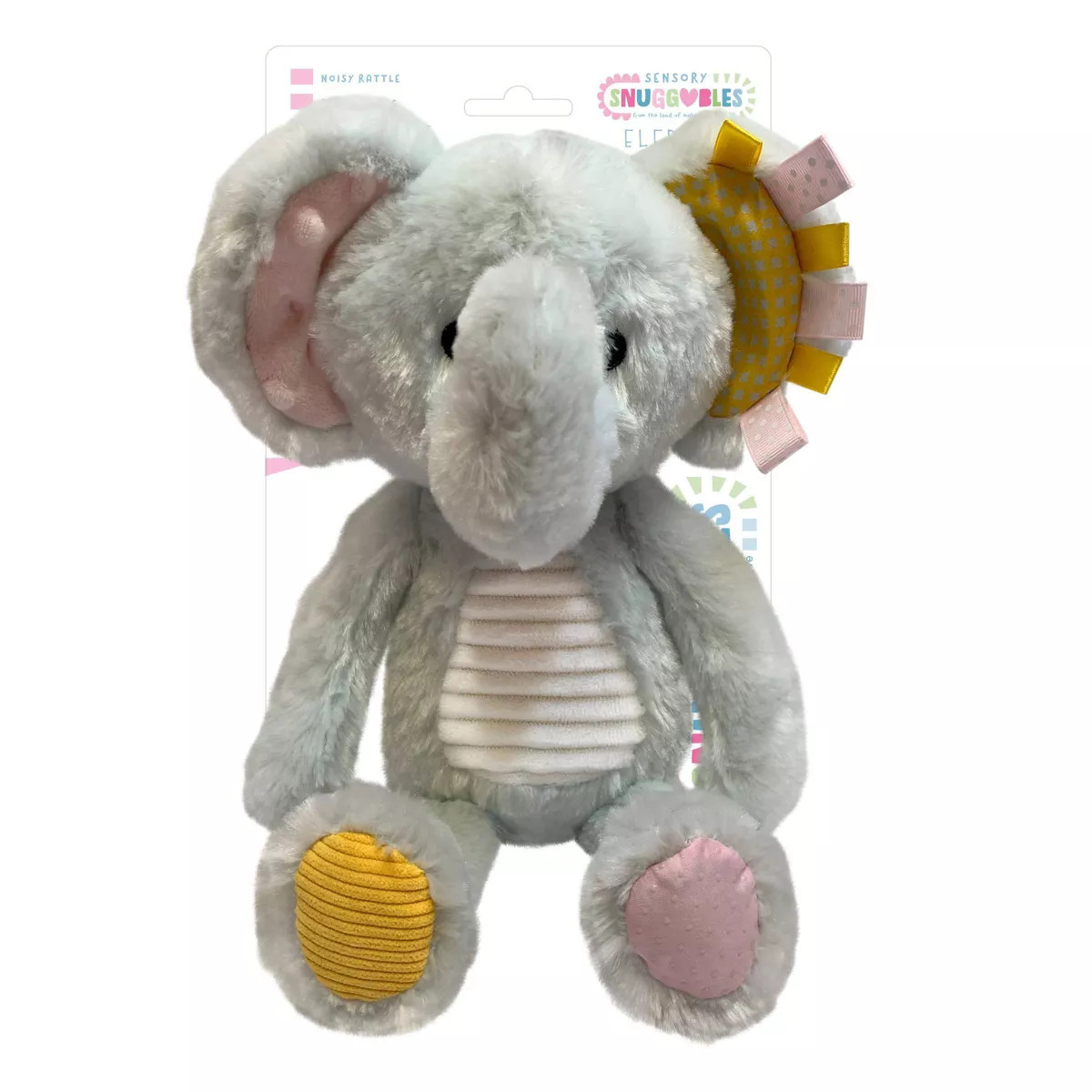 Make Believe Ideas Snuggables Plush Stuffed Animal - Elephant | Target
