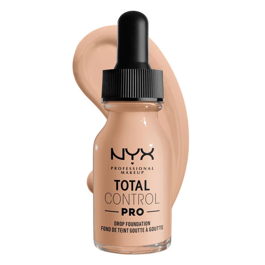 Total Control Pro Drop Foundation | NYX Professional Makeup | NYX Professional Makeup (US)