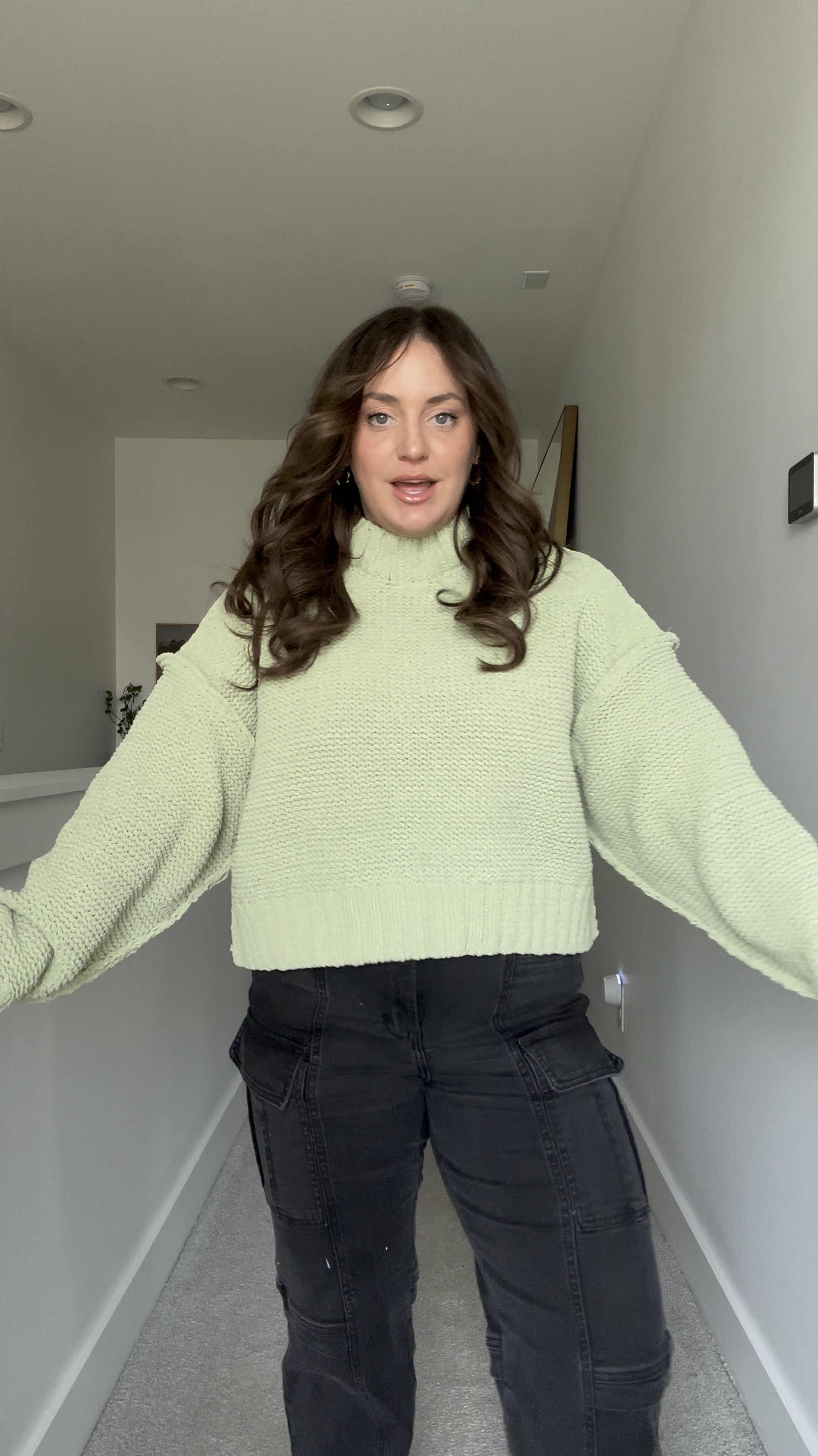 Vici gave me a 30% discount for you to use: skhammer30

I’m wearing XL in the sweater and 32 in jeans 

#LTKMidsize #LTKSaleAlert #LTKStyleTip