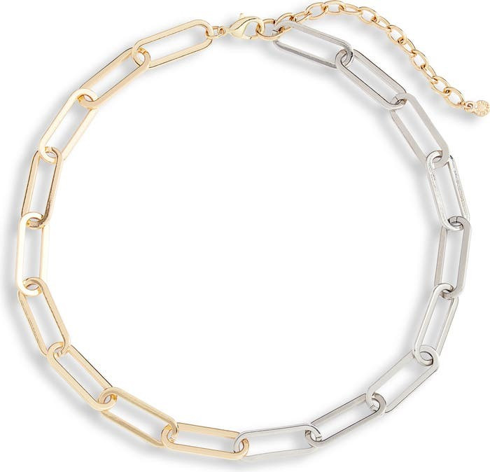 Hera Two-Tone Necklace | Nordstrom