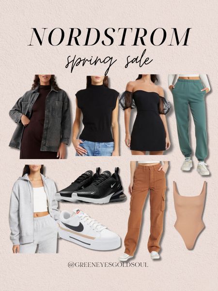 Nordstrom spring sale! Up to 50% off 💛 
Mini dress, puff sleeve, twill jacket, denim, oversized, cargo pants, jacket, zip up, skims, nike, sneakers, sweatpants, joggers 

#LTKsalealert #LTKfindsunder100 #LTKU