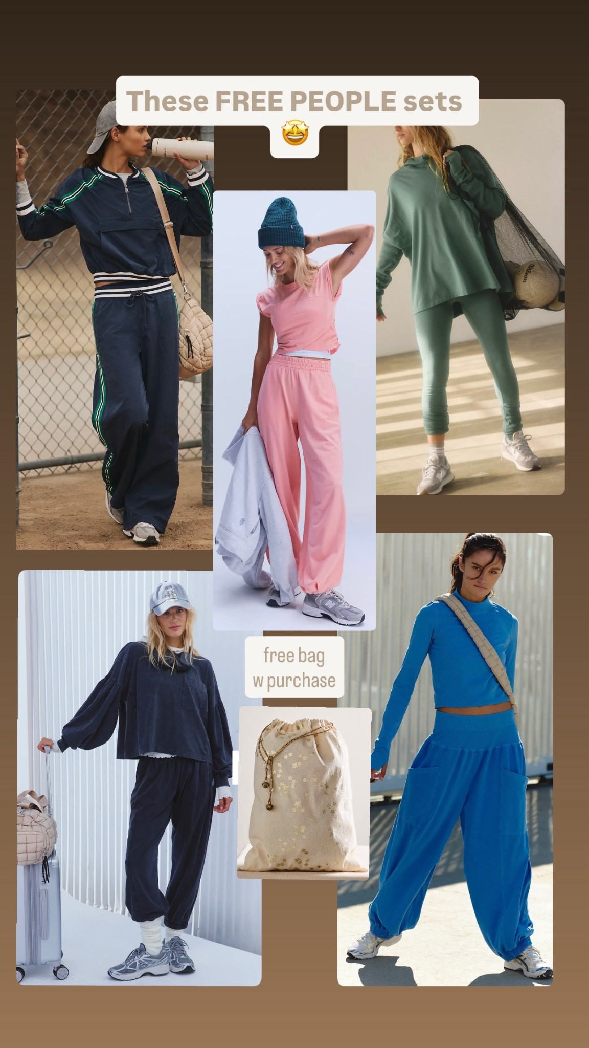 #Freepeople sets-NEW! the freest, all around $100. #loungesets #athleisure 

#LTKActive #LTKTravel