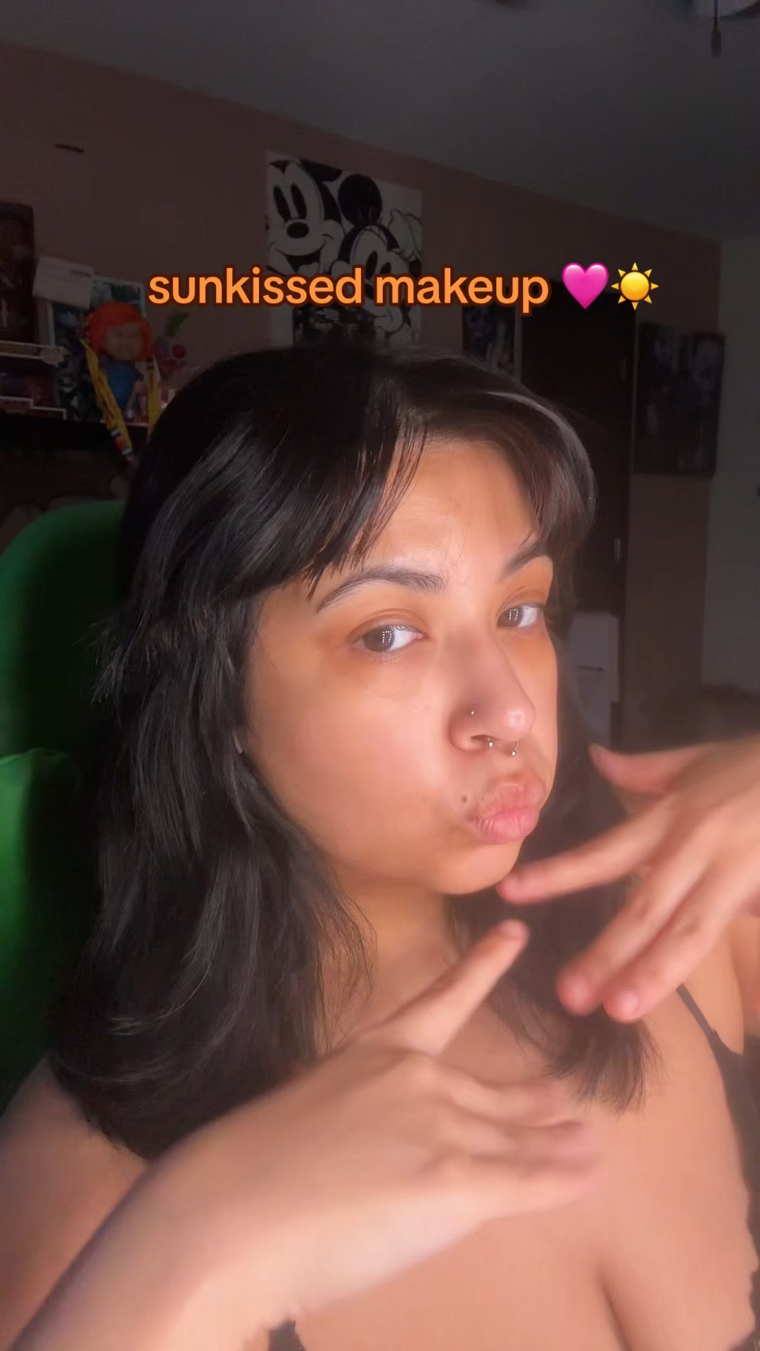 sunkissed makeup trend 💕
been loving minimal makeup looks ♡ 

#LTKbeauty