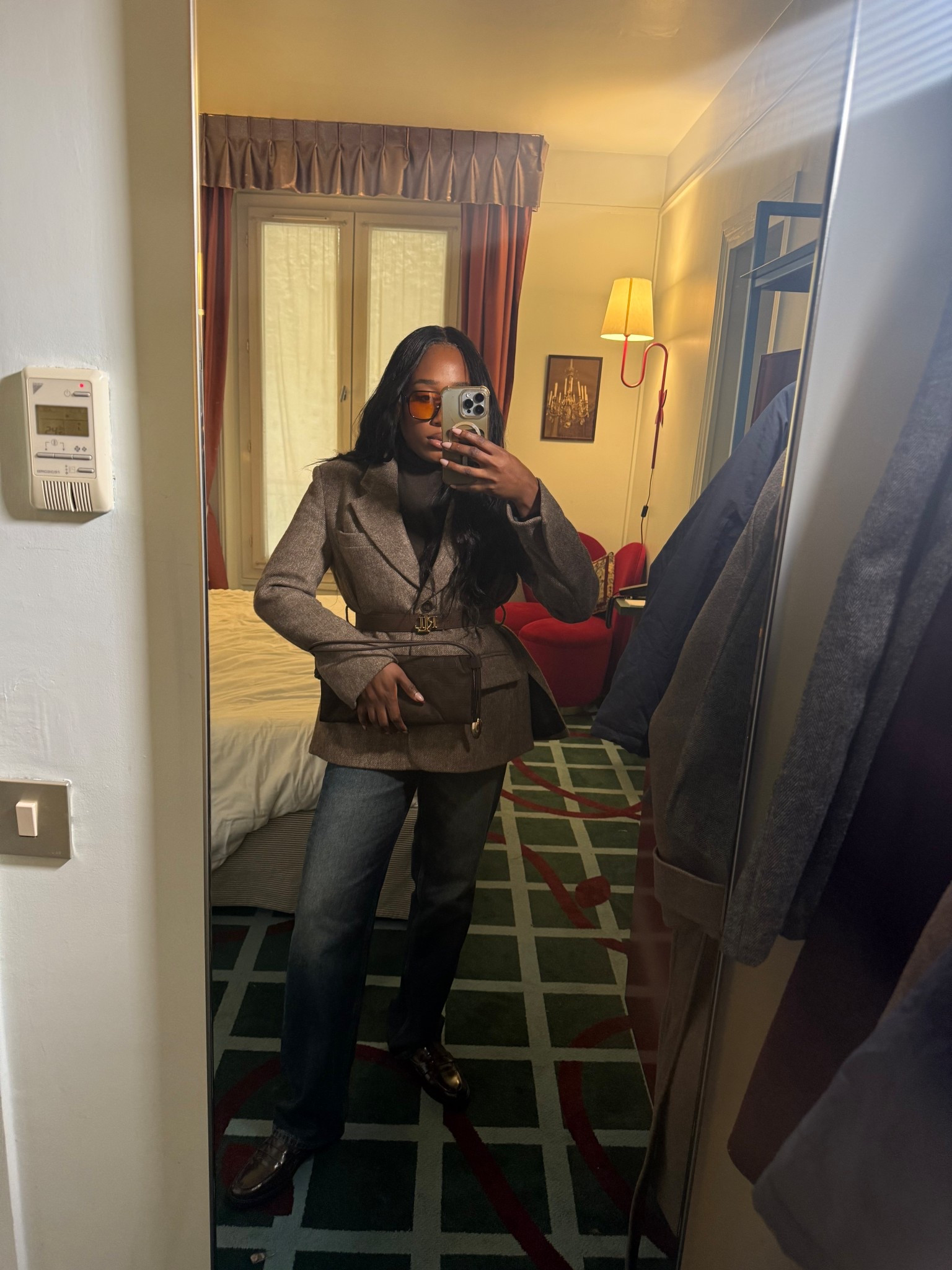 Paris outfit of the day 

#LTKjeans #LTKautumn #LTKstyletip