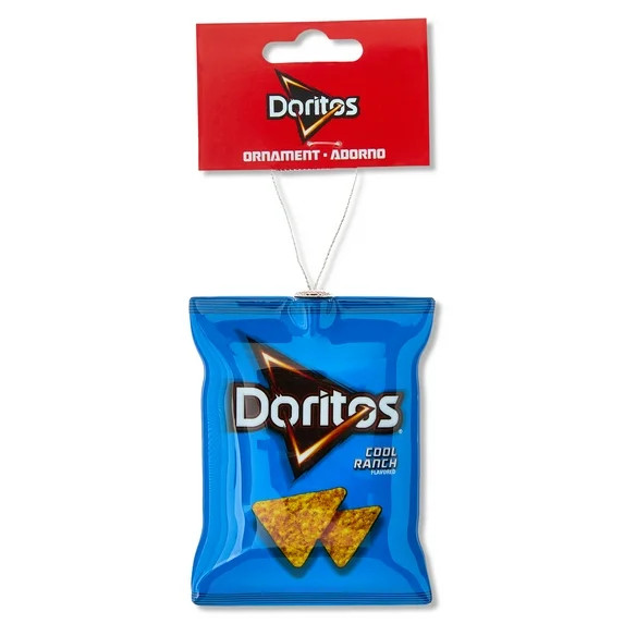 Doritos Cool Ranch Hanging Christmas Ornament, 4-Inches Tall, Plastic, Set of 1, Green - Walmart.... | Walmart (US)