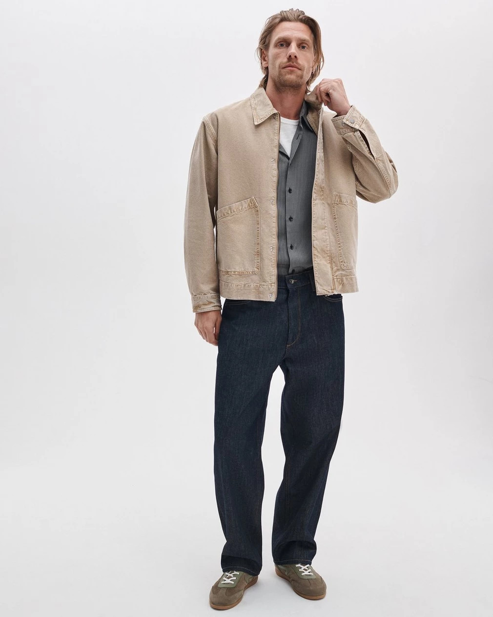 Buy Hudson Canvas Jacket for USD 448.00 | rag & bone | rag & bone