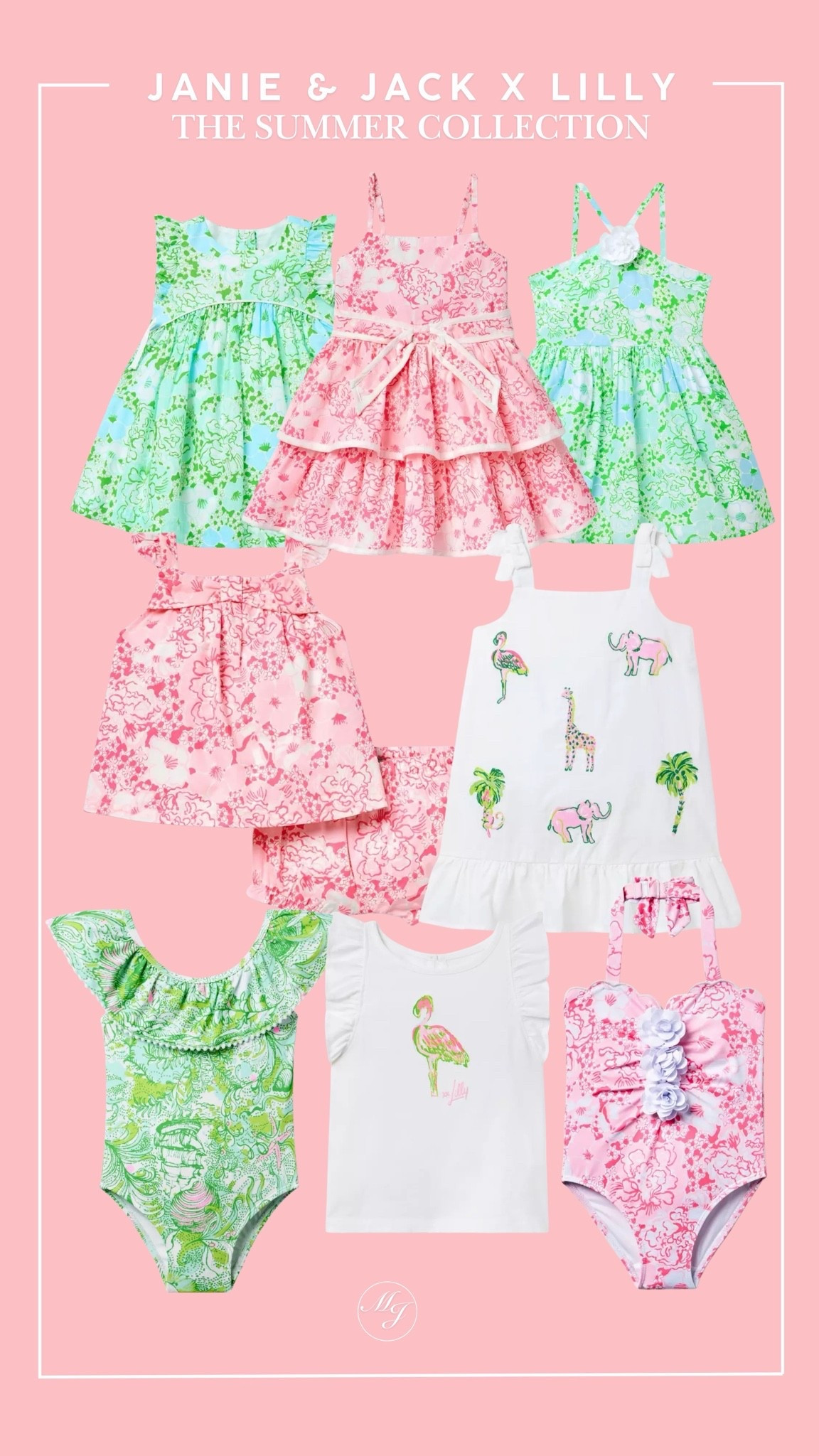 The Janie & Jack x Lilly Pulitzer Collection is so adorable! Timeless, high quality pieces for your little one this summer

#LTKootd #LTKKids #LTKBaby