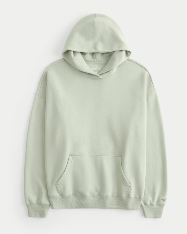 Hollister Feel Good Fleece Oversized Cozy Hoodie | Hollister (US)