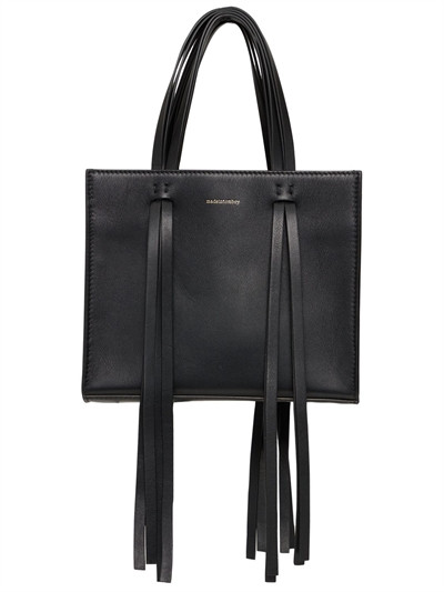 Made In Tomboy - Kleine handtasche aus leder mit fransen - Schwarz | Luisaviaroma | Luisaviaroma