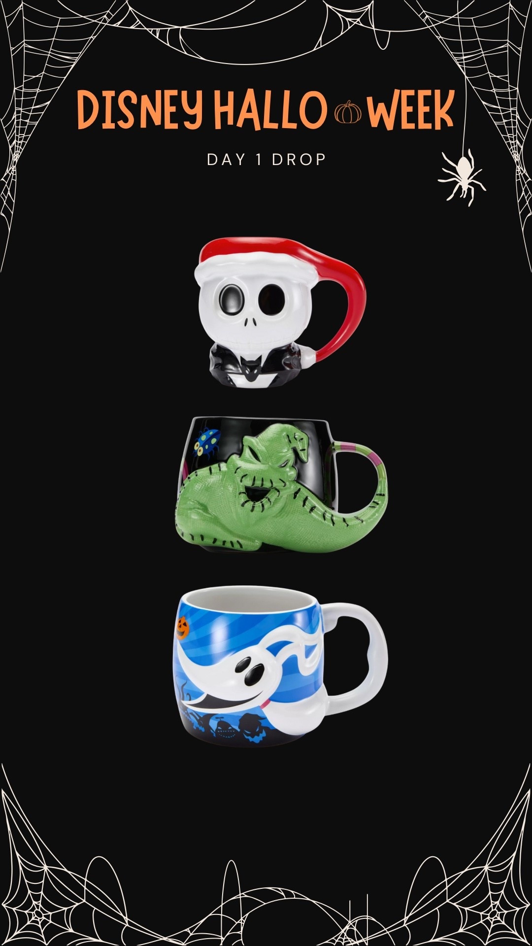 Nightmare before Christmas mugs 

#LTKHome #LTKSeasonal