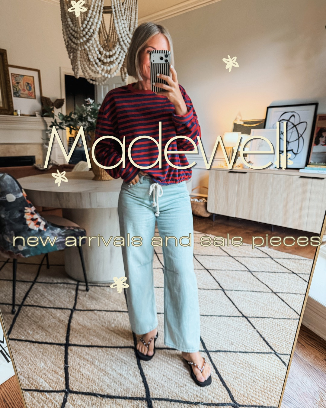 I love when stores put the current season on sale!  @Madewell started a good one today!  Sale on sale with code extraextra.
I picked up some really cute pieces for when it warms up, and  I grabbed this look (not on sale) for chilly days and summer nights!
comment shop to see my list

#LTKootd #LTKSaleAlert #LTKOver40