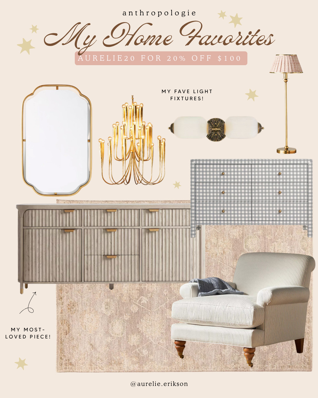 Home refresh favorites from Anthropologie ✨ Use code AURELIE20 for 20% off $100+ (exclusions apply). 🤍 

 #LTKSeasonal #LTKHome #LTKSaleAlert