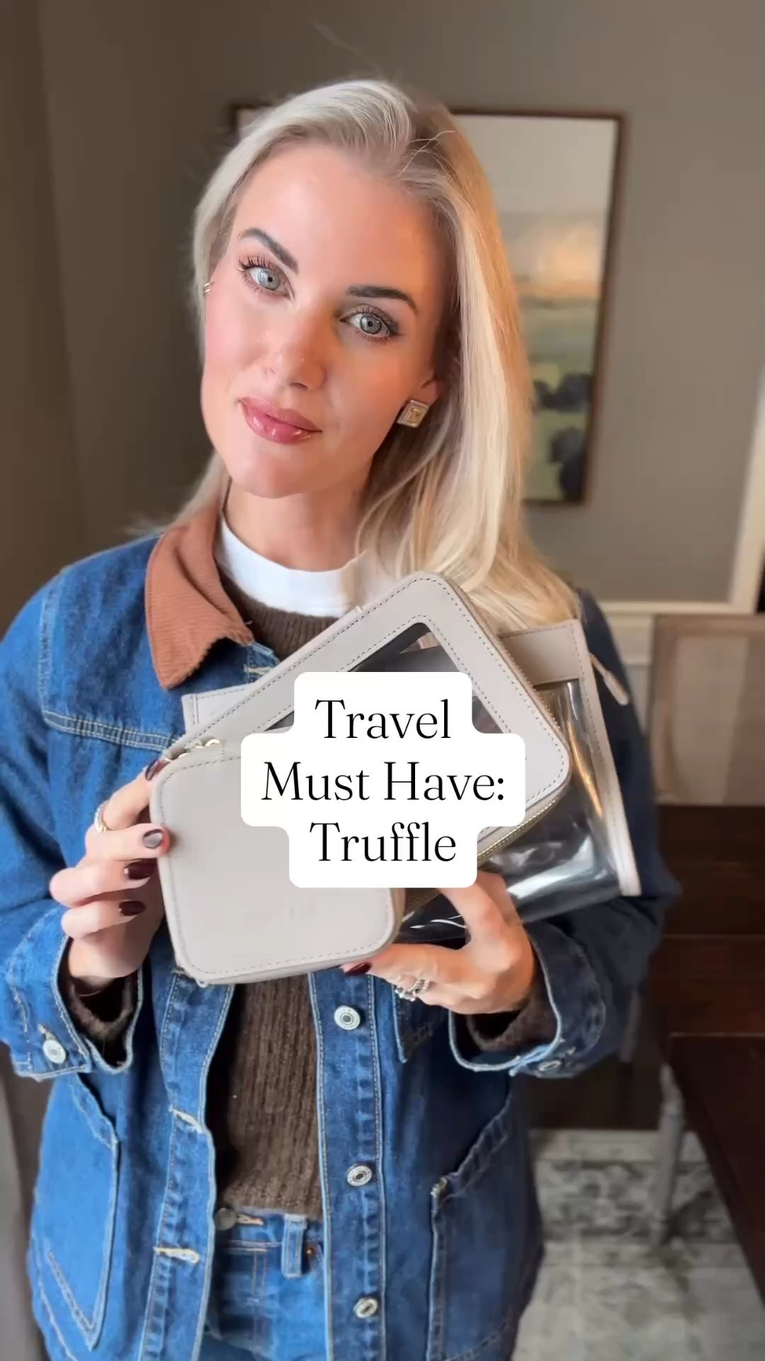 Gift Idea - Travel Enthusiast ✈️ 🗺️ // Are you an over packer like me? @mytruffle is the travel hack everyone needs! Their pieces help me pare down to just the must-haves. #ad

The buttery soft recycled leather, and eco-friendly plastic is so easy to clean and helps me find what I need easily. Truffle makes organization chic and not a chore. 

🎁 Invest in a set for yourself or treat someone you love this holiday! Comment SHOP and I’ll send you the info! Save up to 25% off with their bundle builder plus free shipping on your first order. 🎁

#mytruffle #travelorganization #travellovers #giftguide #giftideas #travelgift 

#LTKGiftGuide #LTKTravel #LTKHoliday