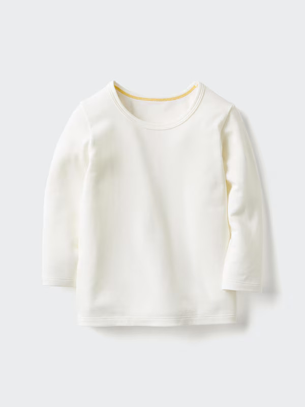 Baby HEATTECH Cotton T-Shirt | Long Sleeve | UNIQLO (US)