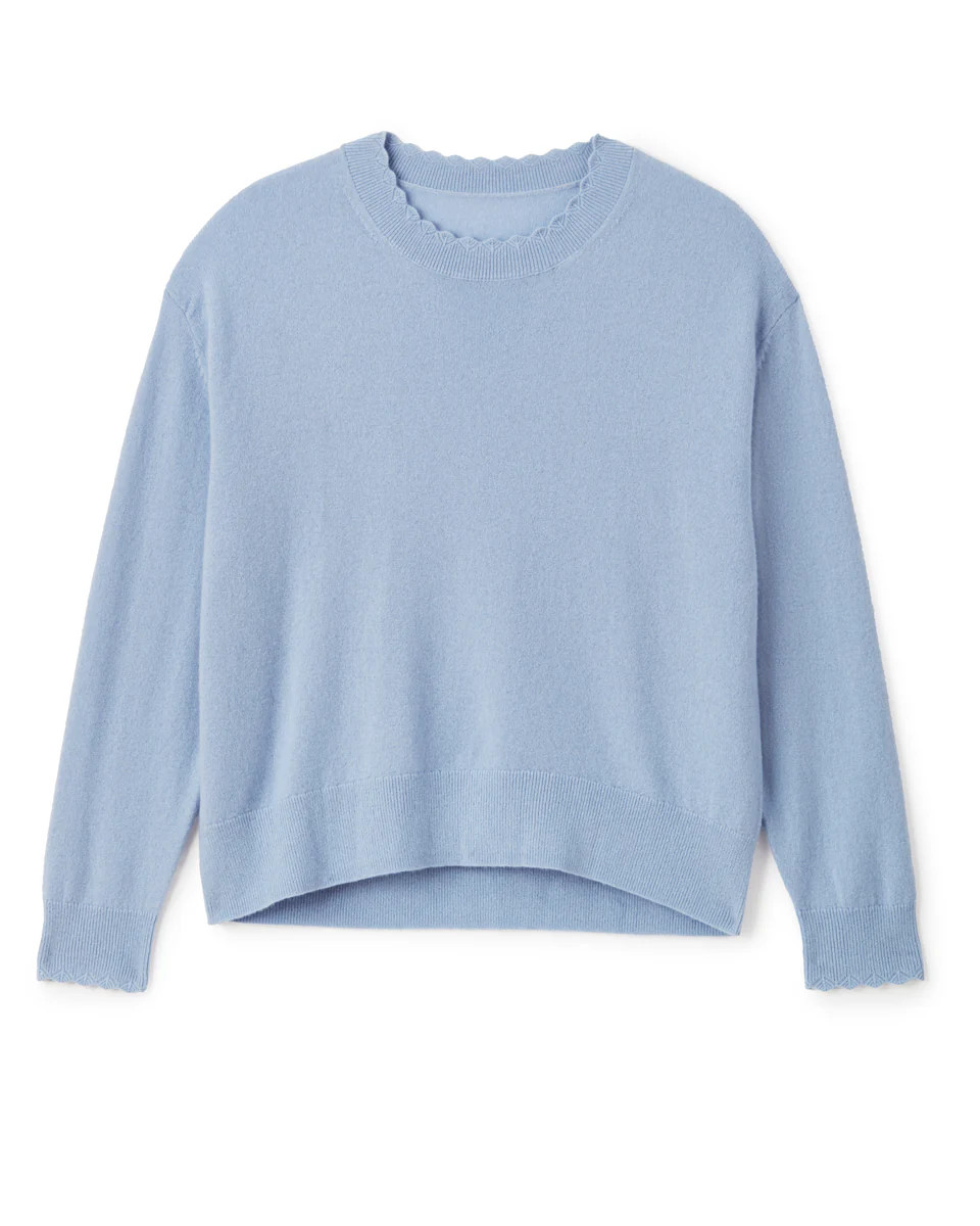 Caden Sweater-Blue Mist | Cartolina