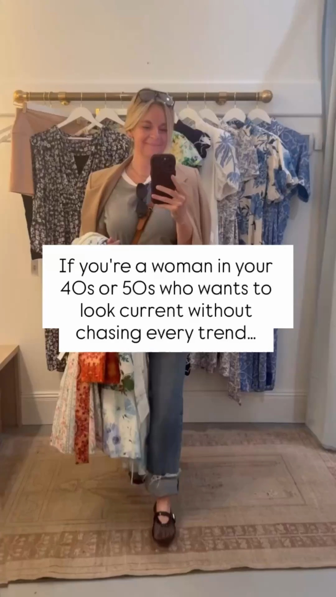 Style evolves — and so do you. Our stylists help women redefine their wardrobes with pieces that feel modern, effortless, and true to who they are right now. ✨
From closet edits to personal shopping, we’ll help you build a wardrobe that makes getting dressed fun again. Book your Styling Session today — confidence looks good on you.