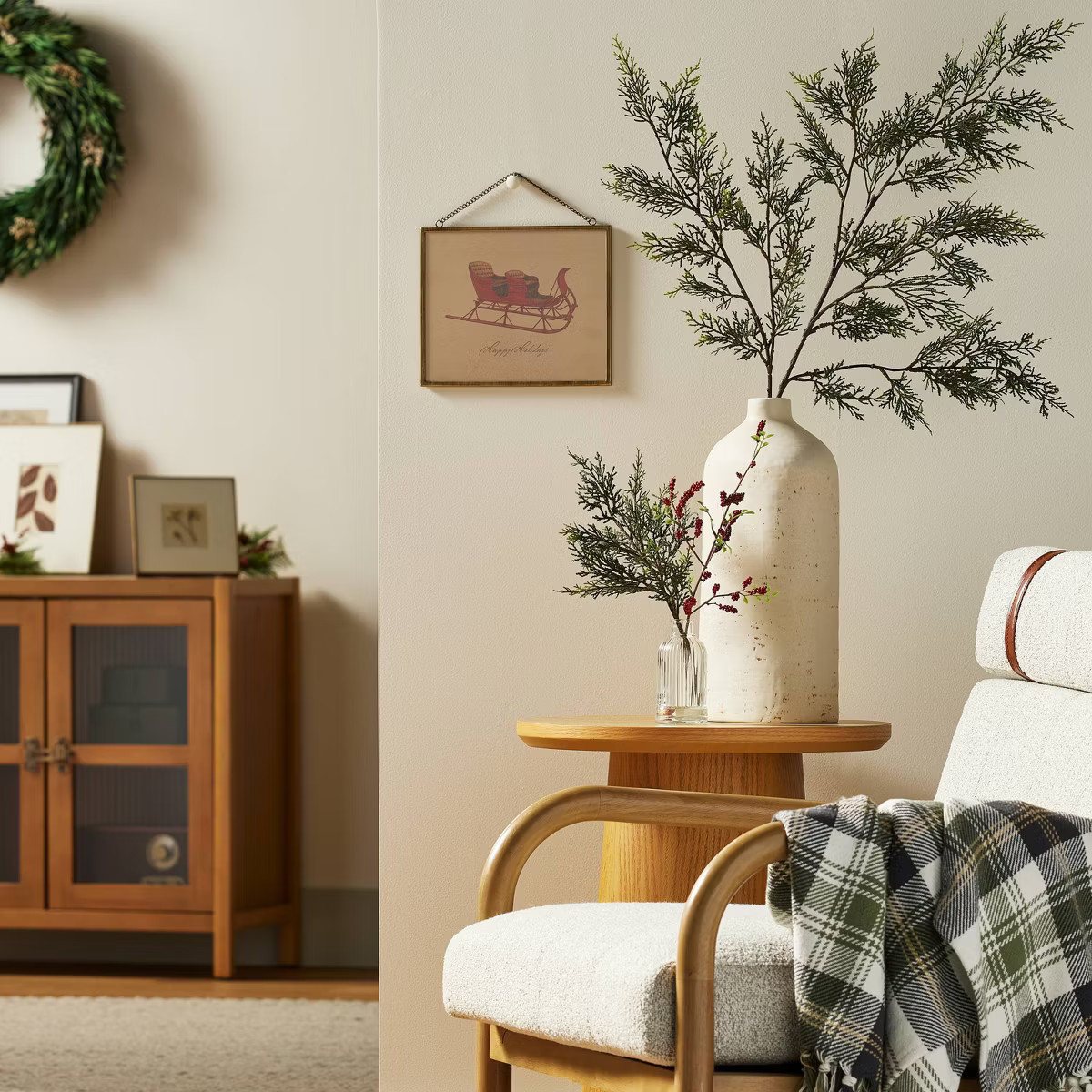 Target/Holiday Shop/Christmas/Christmas Decorations/Artificial Christmas Greenery‎ | Target