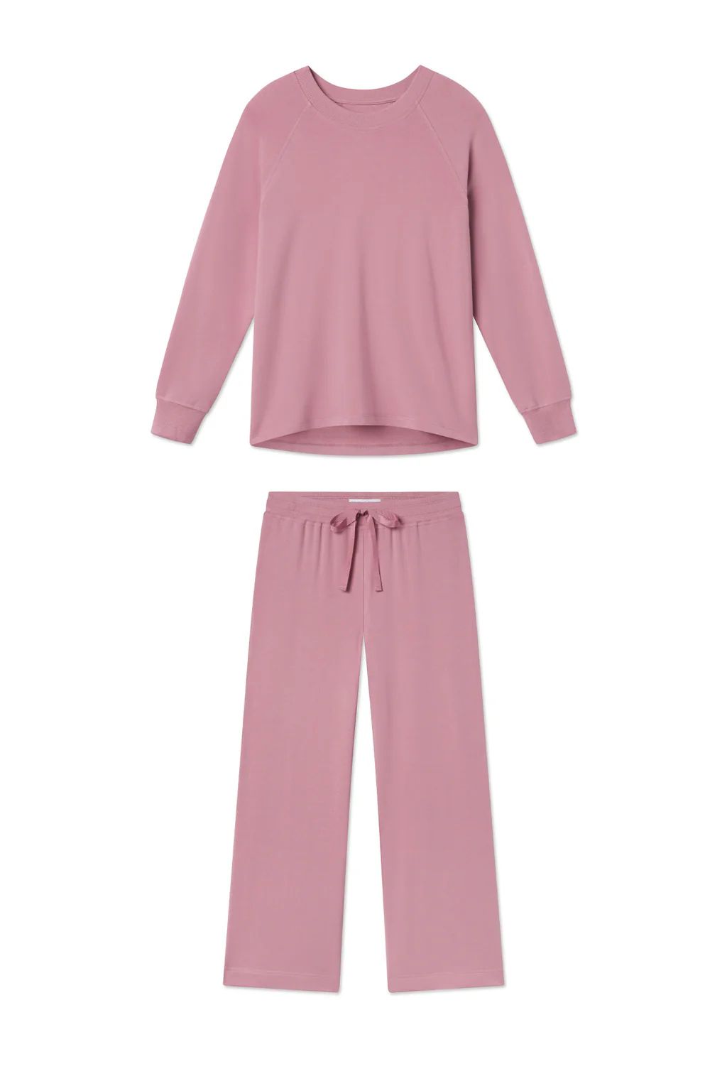 Relax Pants Set in Orchid | Lake Pajamas