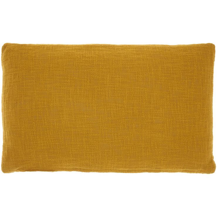 Life Styles Solid Woven Cotton Throw Pillow - Mina Victory | Target