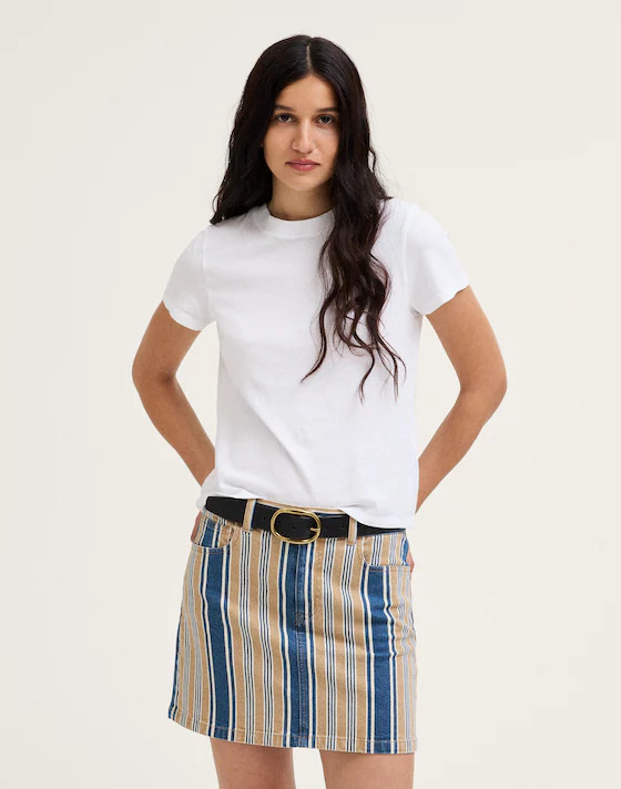 Denim Mini Skirt | Madewell