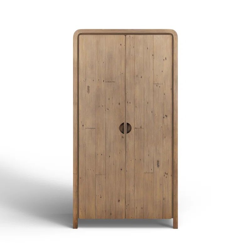 Nedra Solid Wood Armoire | Wayfair North America