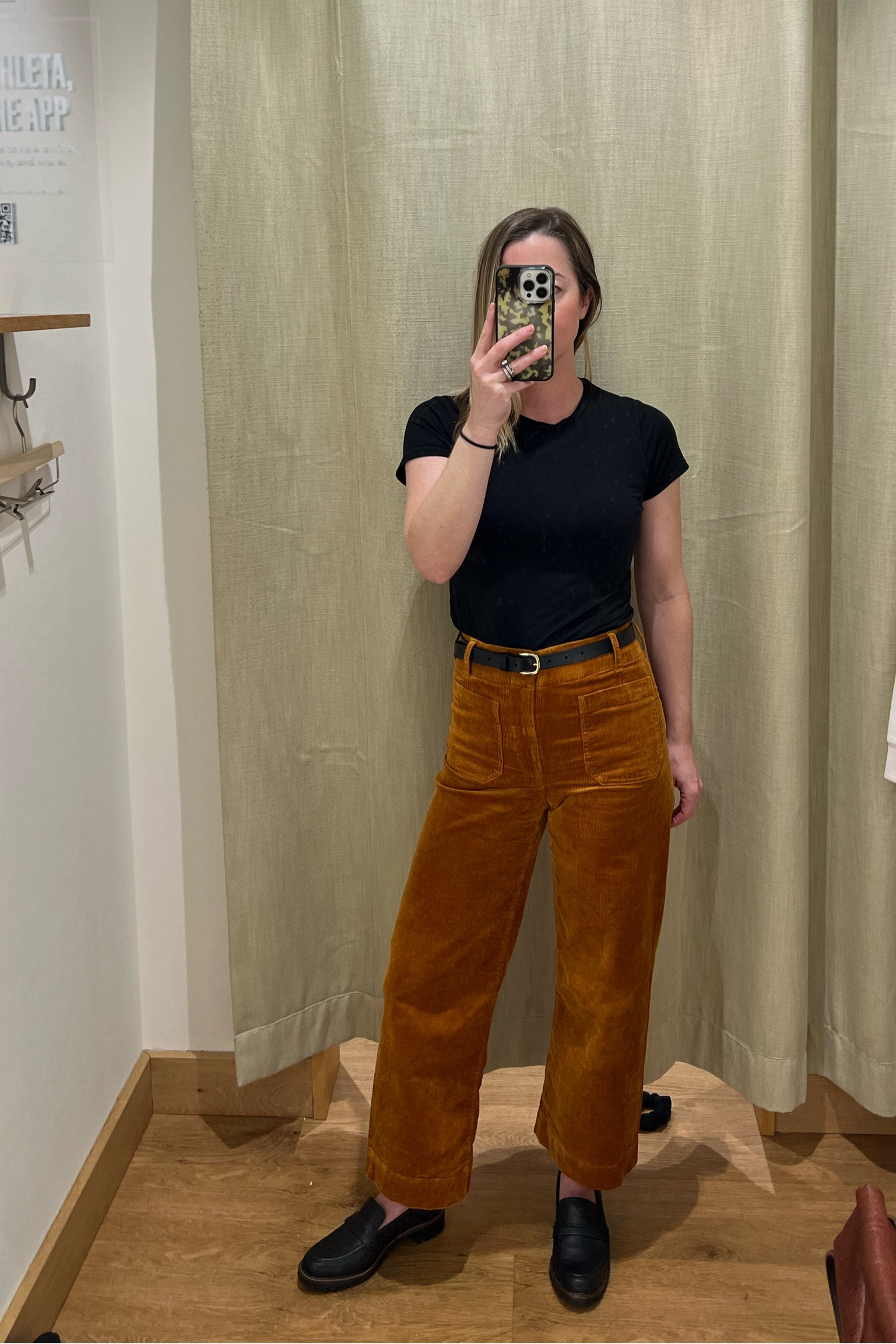 Fall outfits | Anthropologie corduroy pants, black loafers

#LTKFallSale #LTKShoeCrush #LTKSeasonal