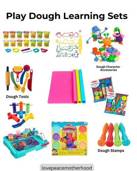 These Play-Doh learning sets are a lot of fun and make great gifts! Mom

#LTKSeasonal #LTKkids #LTKfamily
