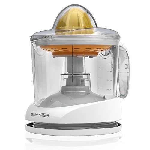 BLACK+DECKER 32oz Citrus Juicer, White, CJ625 | Amazon (US)