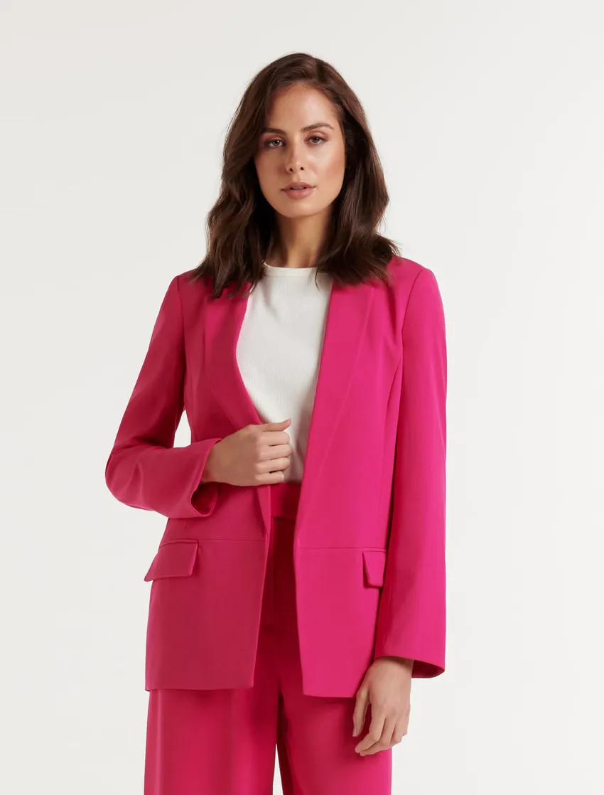 Maeve Boyfriend Blazer | Forever New (AU)