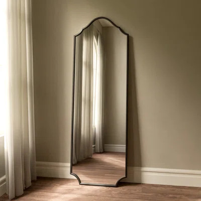 Lilith Metal Full Length Leaner Mirror | Wayfair North America