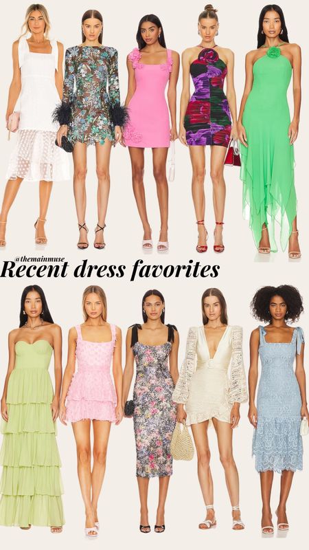Recent revolve dress favorites

#LTKsalealert #LTKSeasonal #LTKfindsunder50