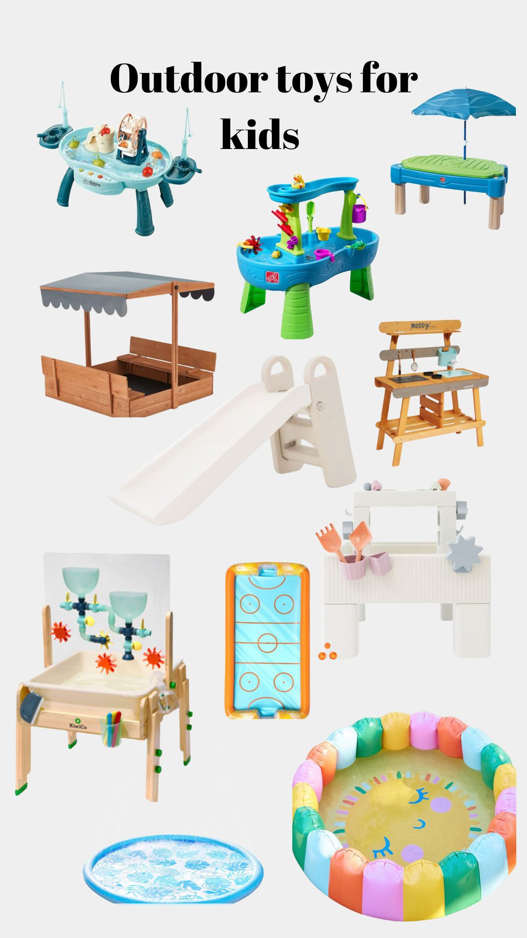Best outdoor toys for kids this summer!

#summertoys #outdoortoys #outdoorkidstoys  

 #LTKSeasonal #LTKHome #LTKKids