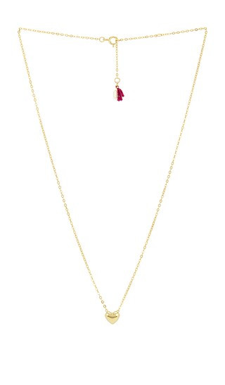 Te Amo Necklace in Gold | Revolve Clothing (Global)