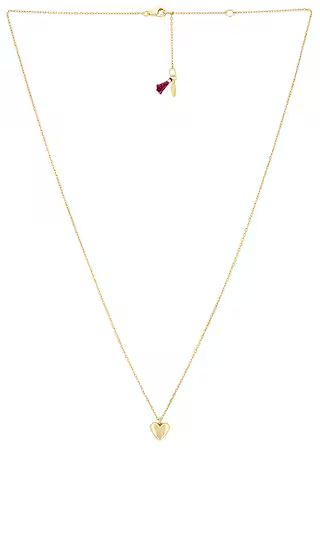 Te Amo Necklace in Gold | Revolve Clothing (Global)