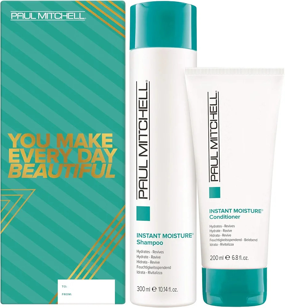 Paul Mitchell Instant Moisture Holiday Gift Set ($24 Value) | Amazon (US)