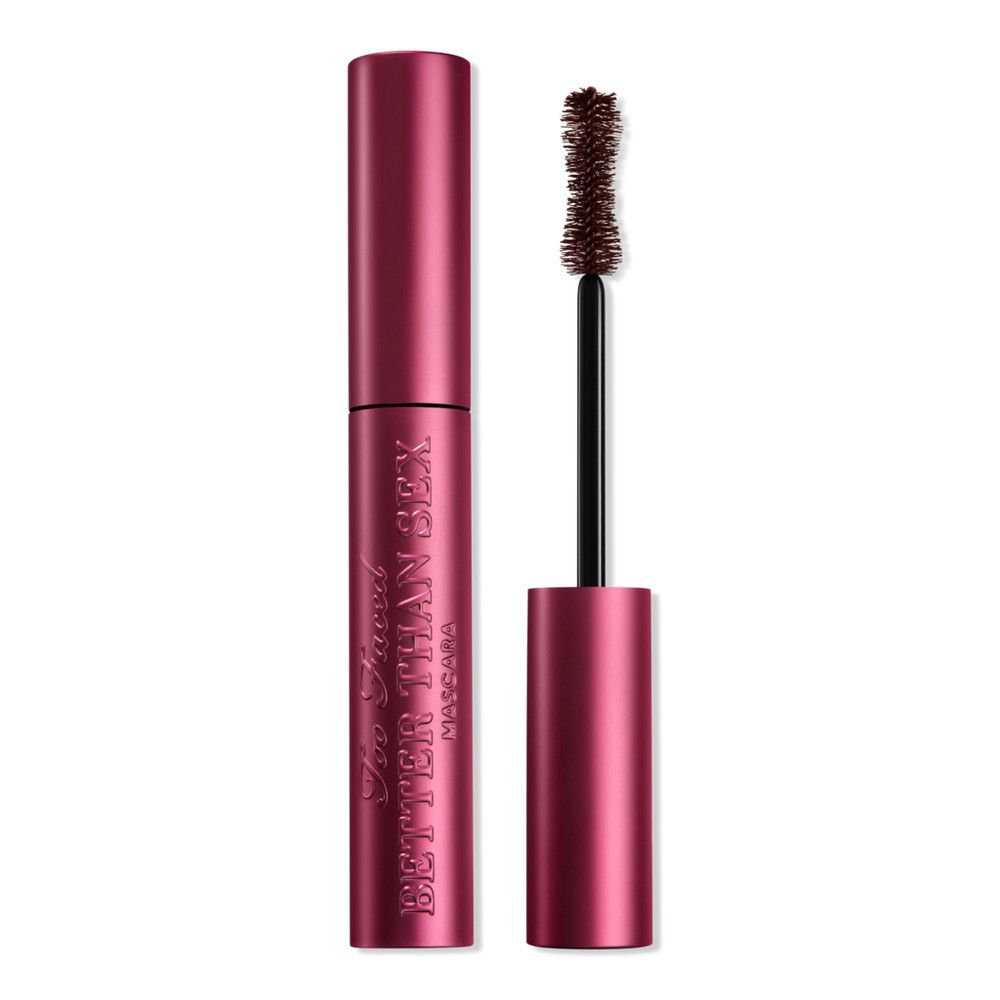 Too Faced Better Than Sex Volumizing & Lengthening Mascara - Burgundy | Ulta