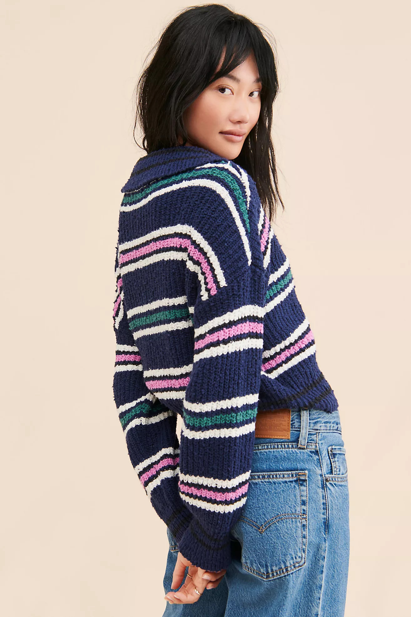Kennedy Stripe Pullover | Free People (Global - UK&FR Excluded)