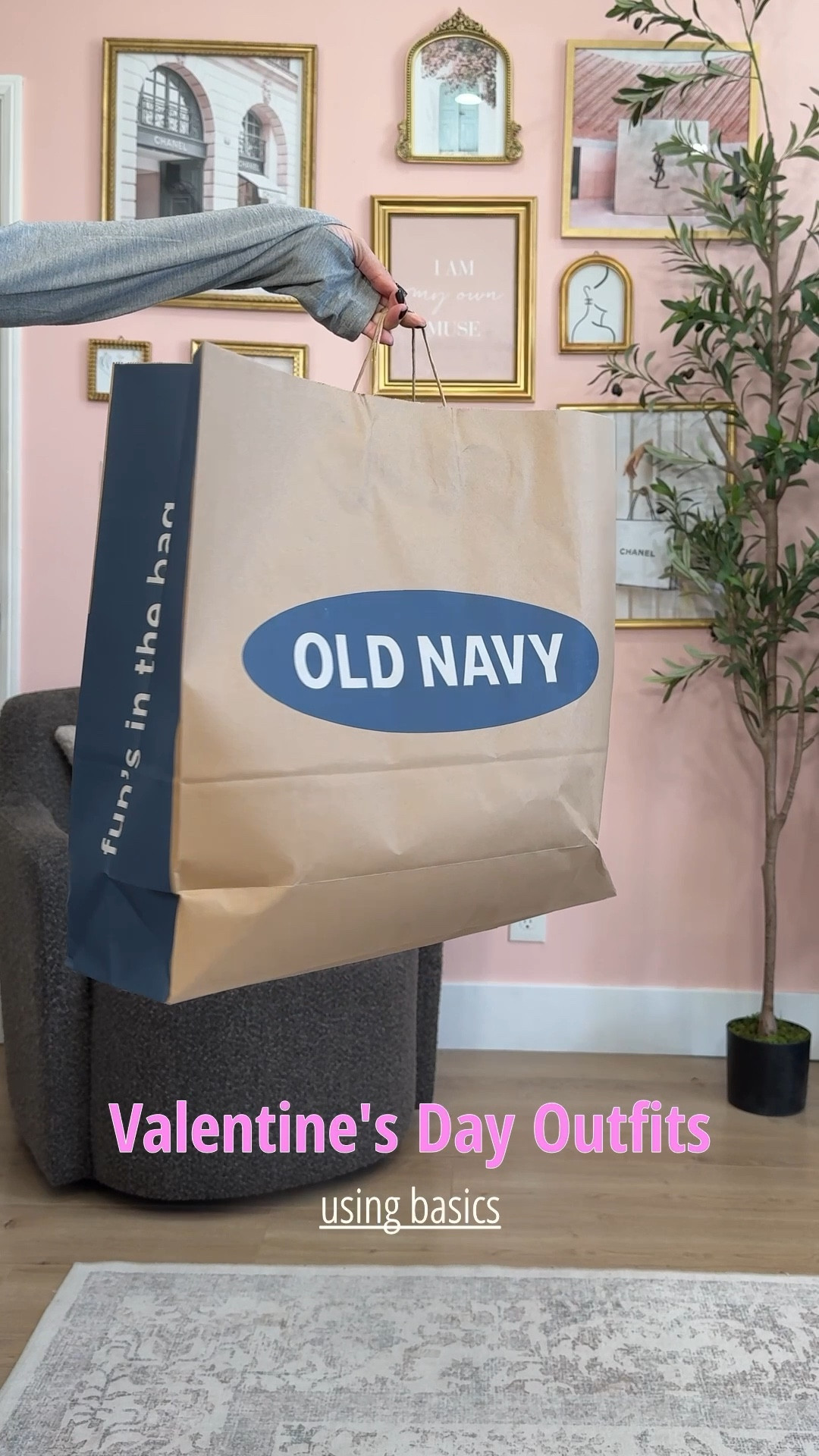 Valentine’s day ft Old Navy Basics 💕

#LTKPetite #LTKWorkwear #LTKootd